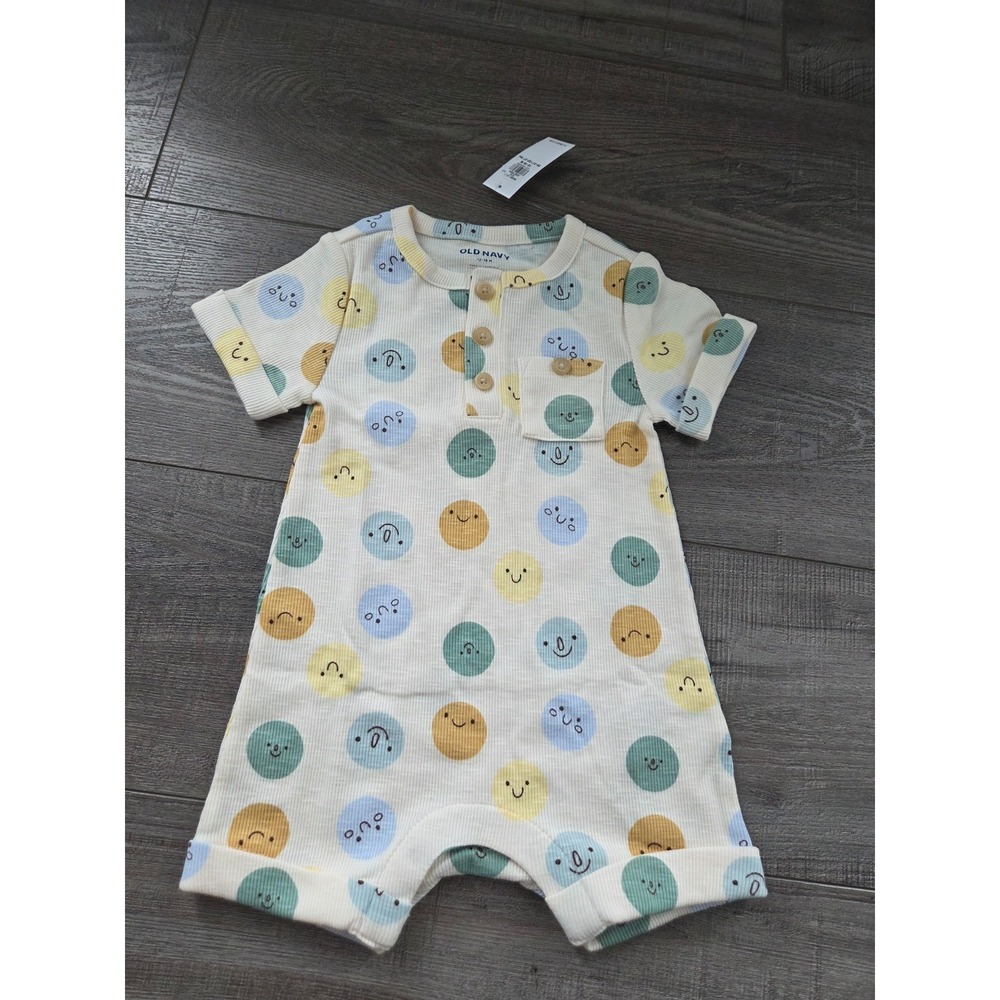 Old navy baby boy romper 12-18 mos - Picture 1 of 1